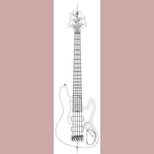 Model JC-5 Bass Guitar 34